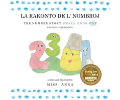 KNYGA Bookshop Number Story 1 LA RAKONTO DE L' NOMBROJ