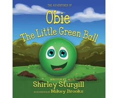 KNYGA Bookshop Obie The Little Žalias Ball
