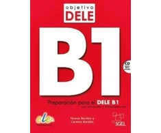 KNYGA Bookshop Objetivo DELE B1 - Preparacion para el DELE B1