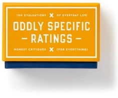 KNYGA Bookshop Oddly Specific Ratings