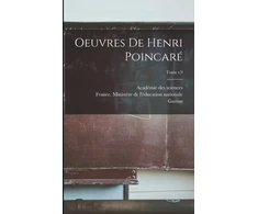 KNYGA Bookshop Oeuvres de Henri Poincare; Tome t.9