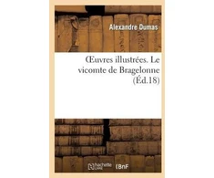 KNYGA Bookshop Oeuvres Illustrees. Le Vicomte de Bragelonne