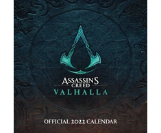 KNYGA Bookshop Official Assassin's Creed Square Calendar 2022