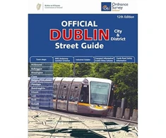 KNYGA Bookshop Official Dublin City &amp; District Street Guide