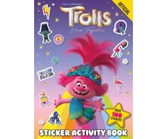 KNYGA Bookshop Official Trolls Band Together Sticker Activity Book