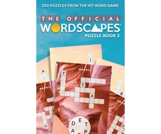 KNYGA Bookshop Official Wordscapes Puzzle Book Volume 2