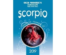 KNYGA Bookshop Old Moore's Horoscope 2019: Scorpio