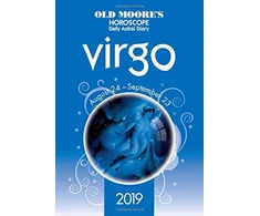 KNYGA Bookshop Old Moore's Horoscope 2019: Virgo