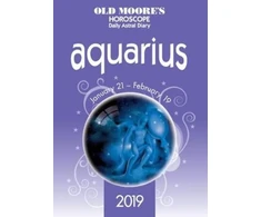 KNYGA Bookshop Old Moore's Horoscope Aquarius 2019