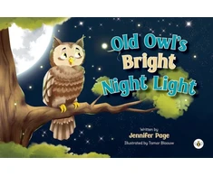 KNYGA Bookshop Old Owl's Bright Night Light