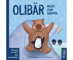 KNYGA Bookshop Olibar reist zum Sudpol