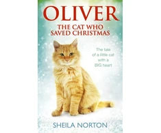 KNYGA Bookshop Oliver The Cat Who Saved Christmas