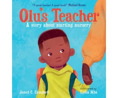 KNYGA Bookshop Olu's Teacher: A Story About Starting Nursery