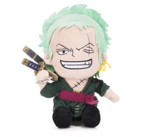 KNYGA Bookshop One Piece Zoro 10" Soft Toy