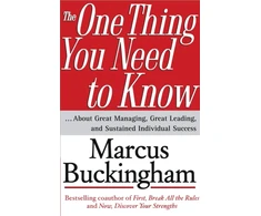 KNYGA Bookshop One Thing You Need to Know