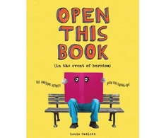 KNYGA Bookshop Open This Book in the Event of Boredom