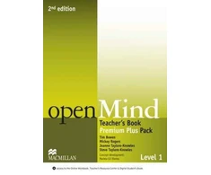 KNYGA Bookshop openMind 2nd Edition AE Level 1 Teacher's Book Premium Plus Pack