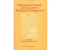 KNYGA Bookshop Optimization Models and Concepts in Production Management
