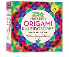 KNYGA Bookshop Origami Kaleidoscope Paper Pack Book