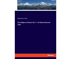 KNYGA Bookshop Origins of Culture Vol. II - Sir Edward Burnett Tylor
