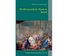 KNYGA Bookshop Ornamentik in der Musik des Barock