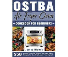 KNYGA Bookshop OSTBA Air Fryer Oven Cookbook for beginners