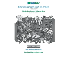 KNYGA Bookshop Osterreichisches Deutsch mit Artikeln - Nederlands met lidwoorden, das Bildworterbuch, BW