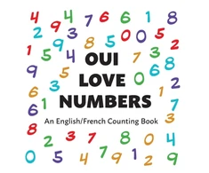 KNYGA Bookshop Oui Love Numbers