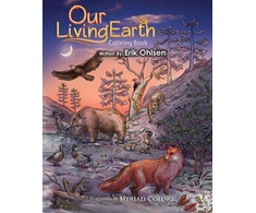 KNYGA Bookshop Our Living Earth Coloring Book