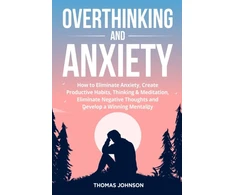 KNYGA Bookshop Overthinking and Anxiety