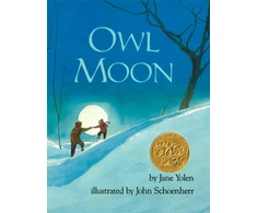 KNYGA Bookshop Owl Moon