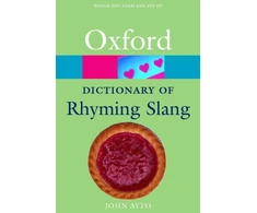 KNYGA Bookshop Oxford Dictionary of Rhyming Slang