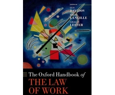 KNYGA Bookshop Oxford Handbook of the Law of Work