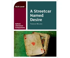 KNYGA Bookshop Oxford Literature Companions: A Streetcar Named Desire