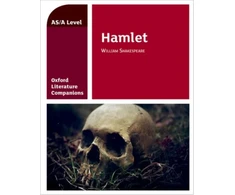KNYGA Bookshop Oxford Literature Companions: Hamlet
