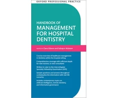 KNYGA Bookshop Oxford Professional Practice: Handbook of Management for Hospital Dentistry