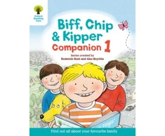 KNYGA Bookshop Oxford Reading Tree: Biff, Chip and Kipper Companion 1