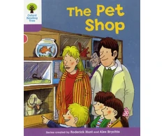KNYGA Bookshop Oxford Reading Tree: Level 1+: Patterned Stories: Pet Shop