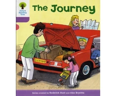 KNYGA Bookshop Oxford Reading Tree: Level 1+: More Patterned Stories: Journey