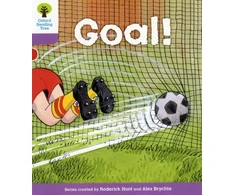 KNYGA Bookshop Oxford Reading Tree: Level 1+: More Patterned Stories: Goal!