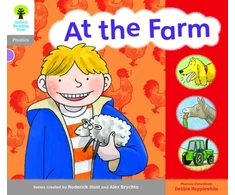 KNYGA Bookshop Oxford Reading Tree: Level 1: Floppy's Phonics: Sounds Books: Pack of 6