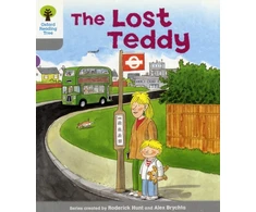 KNYGA Bookshop Oxford Reading Tree: Level 1: Wordless Stories A: Lost Teddy