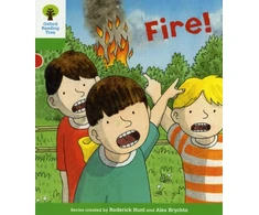 KNYGA Bookshop Oxford Reading Tree: Level 2: Decode and Develop: Fire!