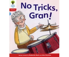 KNYGA Bookshop Oxford Reading Tree: Level 4: Floppy's Phonics Fiction: No Tricks, Gran!