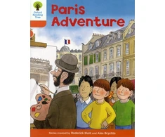 KNYGA Bookshop Oxford Reading Tree: Level 6: More Stories B: Paris Adventure