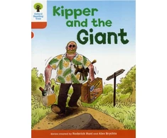KNYGA Bookshop Oxford Reading Tree: Level 6: Stories: Kipper and the Giant