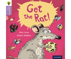 KNYGA Bookshop Oxford Reading Tree Traditional Tales: Level 1+: Get the Rat!