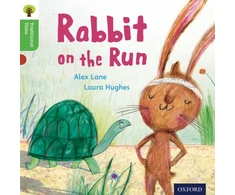 KNYGA Alex Lane Oxford Reading Tree Traditional Tales: Level 2: Rabbit On the Run