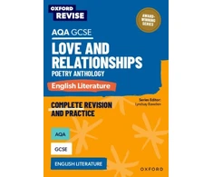 KNYGA Bookshop Oxford Revise: AQA GCSE English Literature: Love and Relationships Poetry Anthology