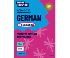 KNYGA Bookshop Oxford Revise: AQA GCSE German Foundation